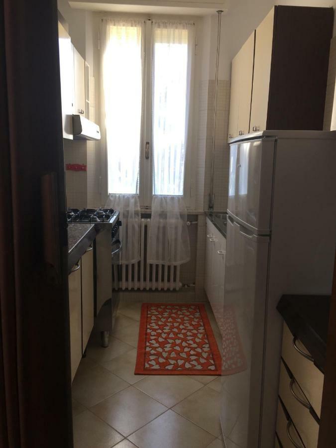 Ferienwohnung La Casa Di Clara Ombrellone Con 2 Lettini Al Lido San Giuliano Gratis E Parcheggio Privato Gratis Rimini Exterior foto